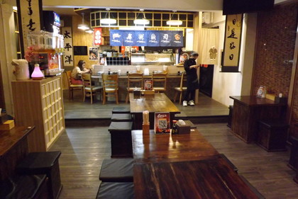 店内の様子